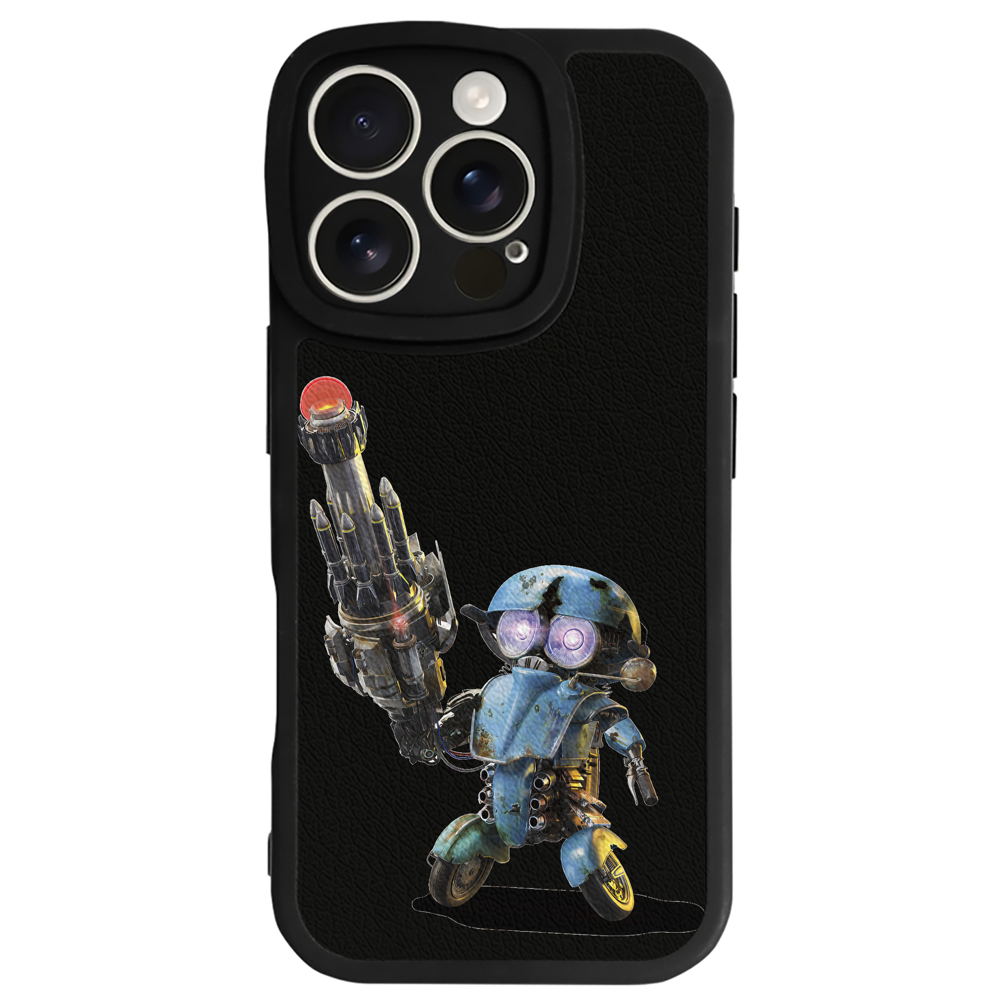 （画像用） Transformers トランスフォーマー 【iPhone 16シリーズ対応】シリコンスマホケース（レザー調） 材質：シリコン